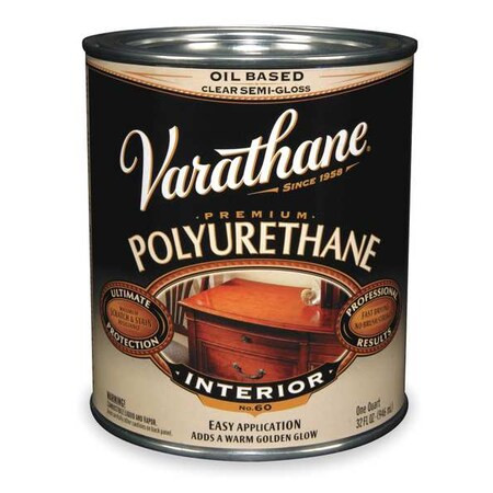 Varathane Polyurethane, Clear, Satin, 1 gal. 9132