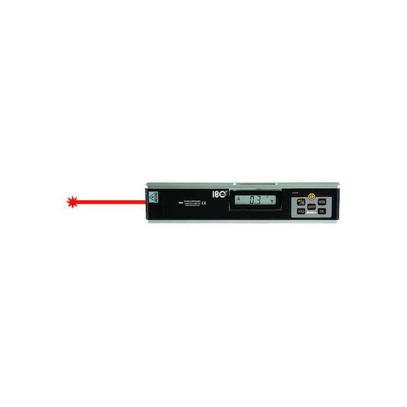 Johnson Level & Tool Digital Level, Laser, Electronic, w/Case 40-6080