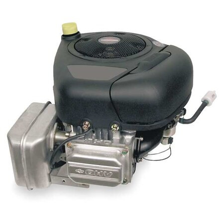 Briggs & Stratton Gas Engine,17.5HP,3300 RPM,Vertcl Shaft 31R907-0007-G1