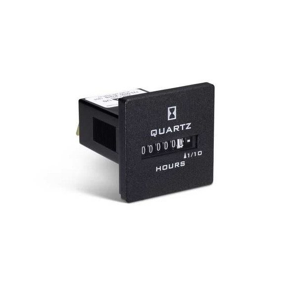 Trumeter Hour Meter,Electrical,6 Digit,90-264VAC 722-0030