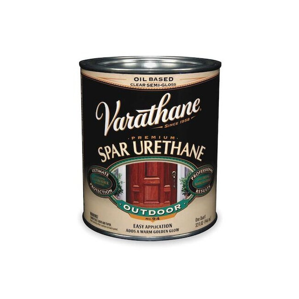 Varathane Spar Urethane,Clear,Satin,1 gal. 9332