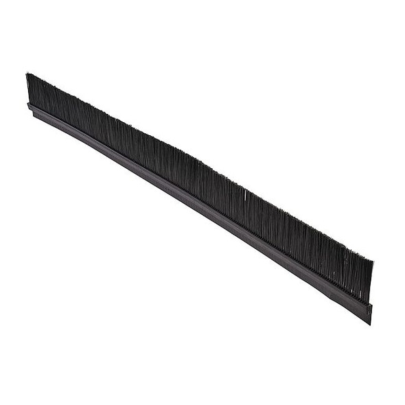 Tanis Stapled Set Strip Brush,PVC,Length 72 In FPVC141072