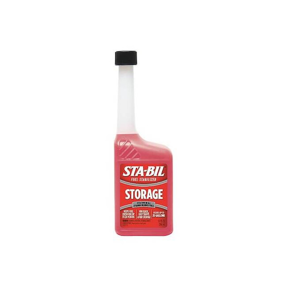 Sta-Bil Fuel Stabilizer,10 fl oz Sz,Red 22206