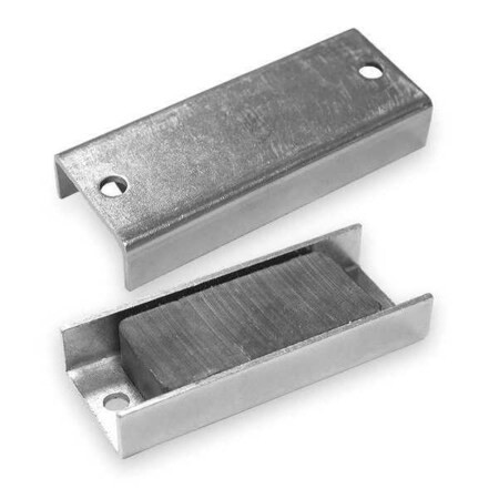Manufacturer Varies Channel Magnet,25 lb. Pull 3DYC1