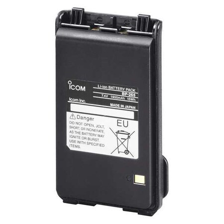 Icom Battery Case,For F3001,Lithium Ion,7.4V BP265