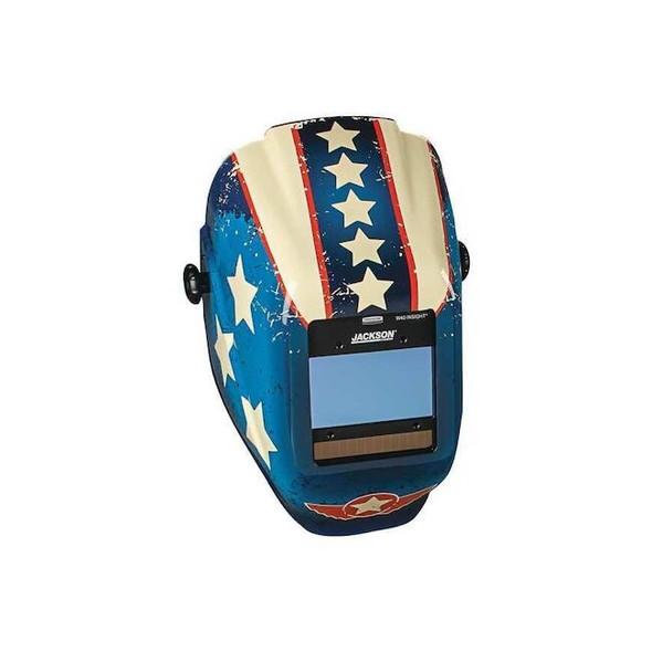 Insight Vari AutoDark Welding Helmet, HLX UltraLite Stars Scars