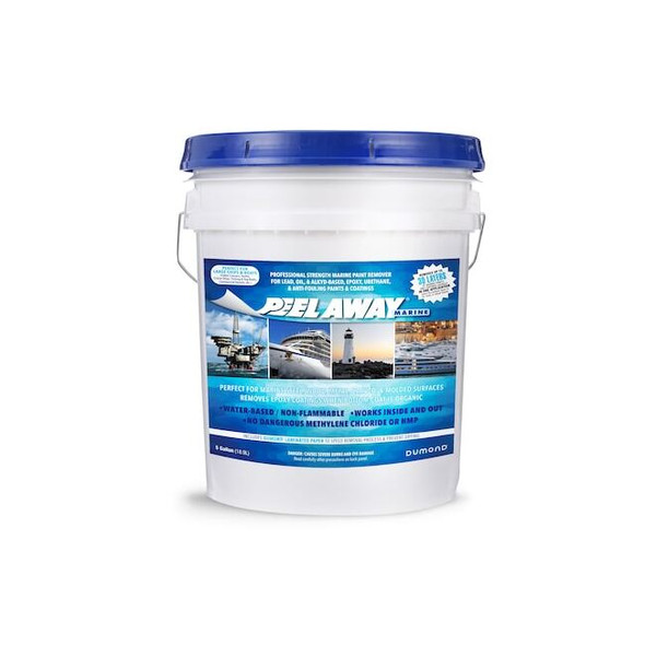 Dumond Peel Away Peel Away Marine Strip, 5 Gallon M105