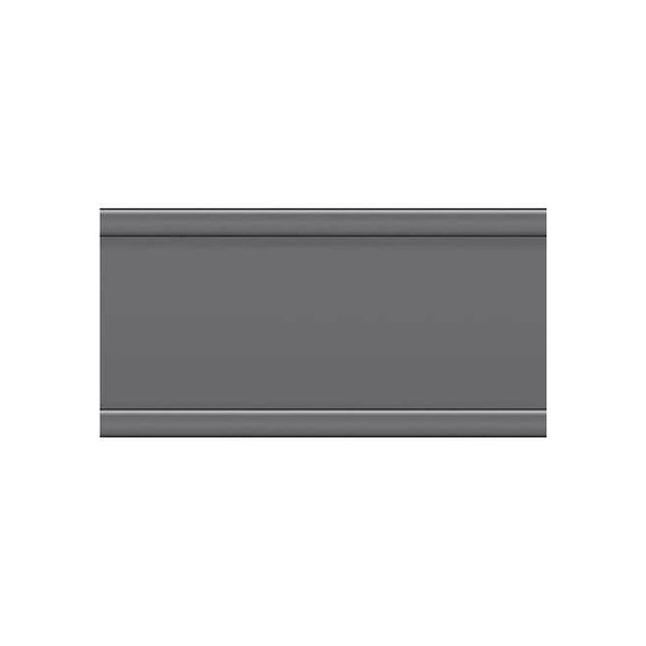 Magna Visual Magnetic Cardholders, Charcoal, PK25 MCH-12-3-0P