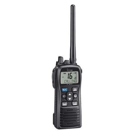 Icom Portable Two Way Radio,Submersible,6W M73 PLUS 71 USA