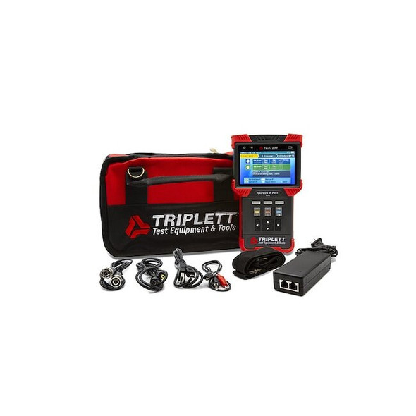 Triplett IP Tester,Heavy Duty Plastic,Black/Red CamView IP Pro+