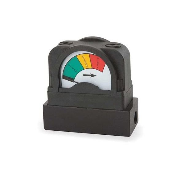 Midwest Instrument Pressure Indicator,0 to 10 psi 555A-10.0