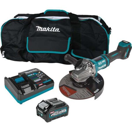 Makita XGT Brushless 7"/9" Grinder Ki,40V max GAG10M1