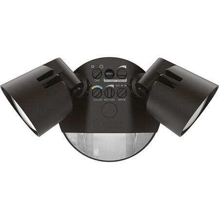 AdjustBeamSecurityLight,2150lm2600lm,Brz