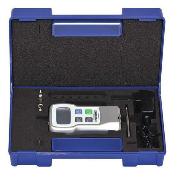 Shimpo Digital Force Gauge,10 lb.,4 Digit LCD FGE-10XY