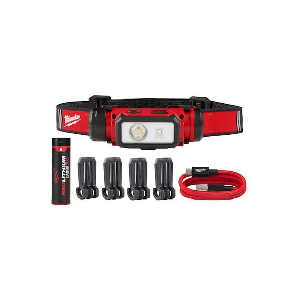 Milwaukee Tool REDLITHIUM USB Hard Hat Headlamp 2163-21