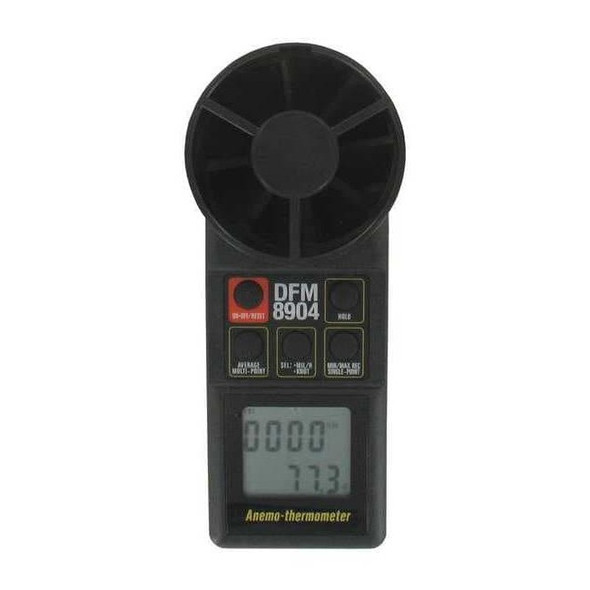 Dwyer Instruments Integral vane thermo-anemometer. 8904