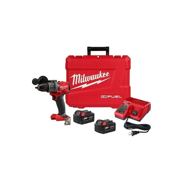 Milwaukee Tool M18 FUEL 1/2 in. Hammer Drill/Driver Kit 2904-22