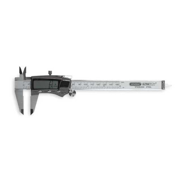 General Tools 0-6 in. Fractional Digital Caliper 147