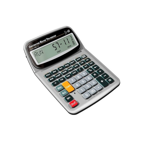 Calculated Industries Construction Calculator,6.4" W,9" H 44080