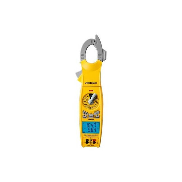 Fieldpiece DigitalClampMeter,TRMS,600A,750VAC SC680