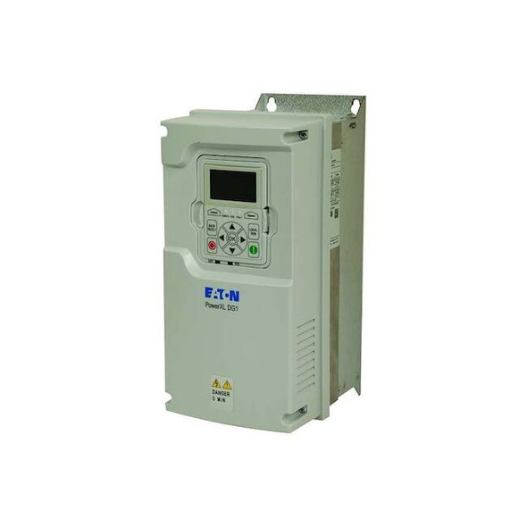 Eaton Variable Freq Drive,1.5HP,3.3A,For 3-Ph DG1-343D3FB-C21C