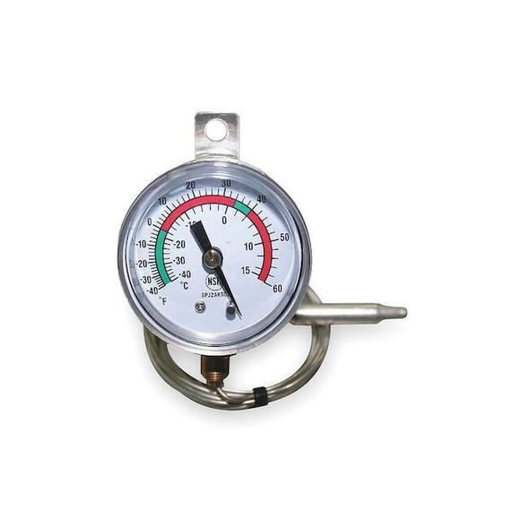 Manufacturer Varies Analog Panel Mt Thermometer,-40 to 60F 1EPE6