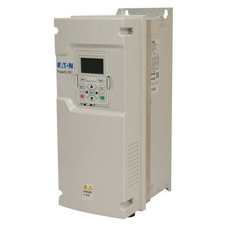 Eaton Variable Freq Drive,10 HP,16A,380-500VAC DG1-34016FB-C21C