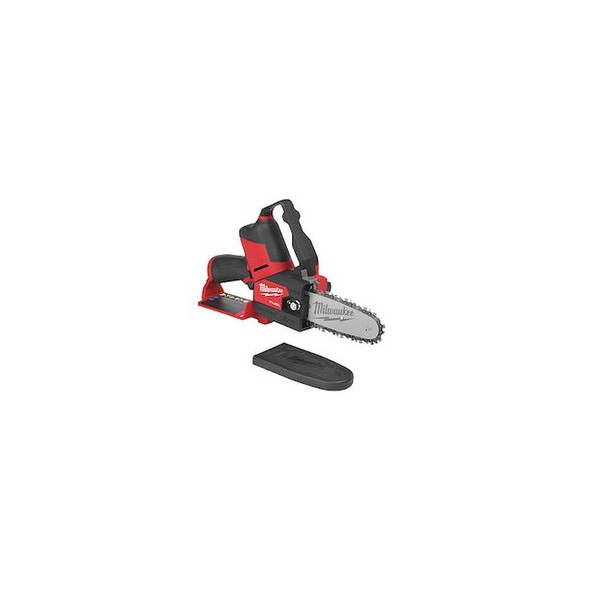 6 in L Cordless Battery-Powered Chainsaw, 12 V DC, 4.0 Ah, Bare Tool