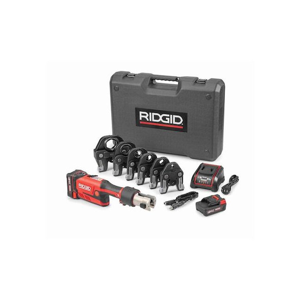 Ridgid Cordless Press ToolKit,7200lbCrimp Force 67178