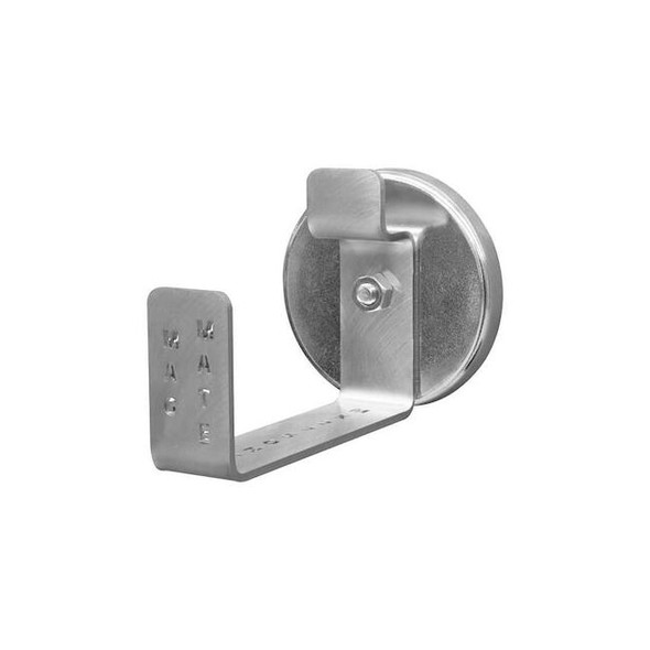 Mag-Mate Cord Hook, Silver, SS, 4 3/8 in D MX2750HC1