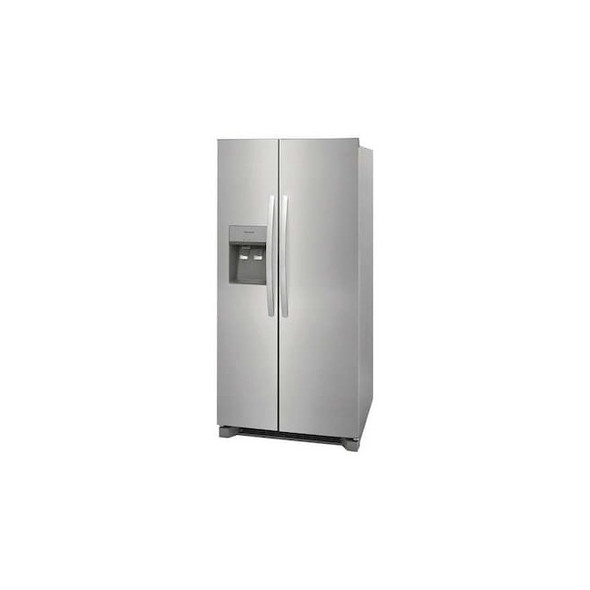 Frigidaire Refrigerator,Side by Side Style,SS FRSS2323AS