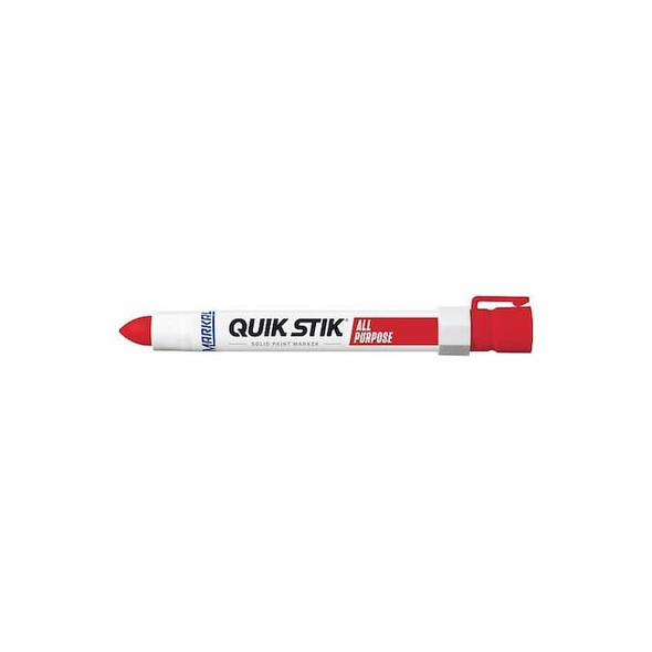 Markal Paint Crayon, Large Tip, Red Color Family 61049