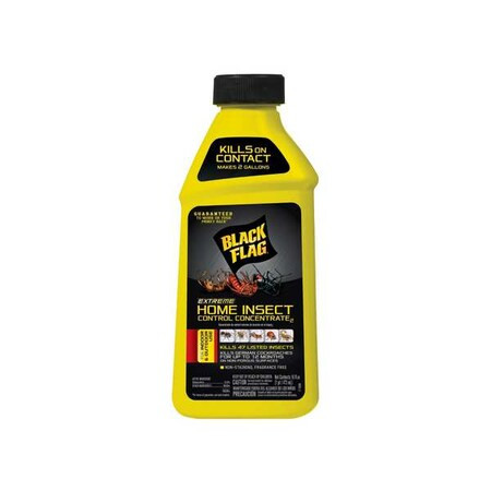 Black Flag Insecticide, Repellent,Liquid,16 oz HG-20005