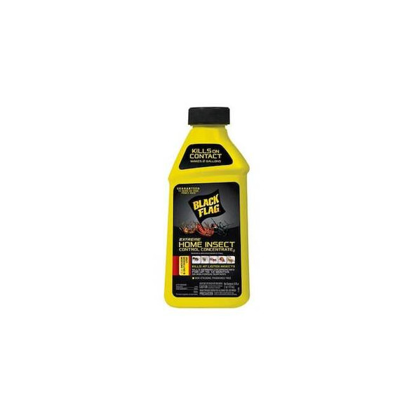 Black Flag Insecticide, Repellent,Liquid,16 oz HG-20005