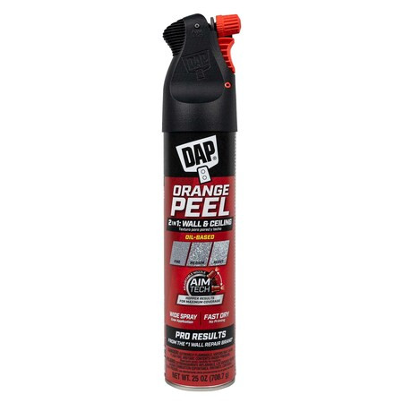 Dap Textured Spray Paint,Oil Base,25 oz 7079850006