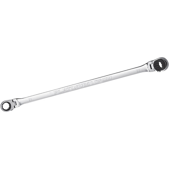 All Platinum Tech Ratcheting Wrench 21mm x 22mm - 19.2" Long 99653