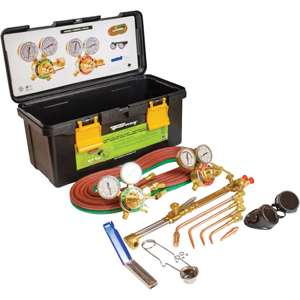 Deluxe Medium Duty Torch Kit 1707