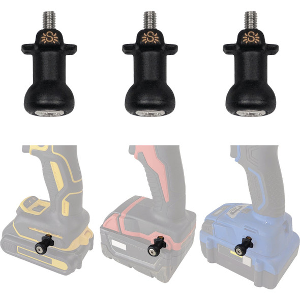 Spider Tool Holster Drill Pins (3-Pack) 5115TH