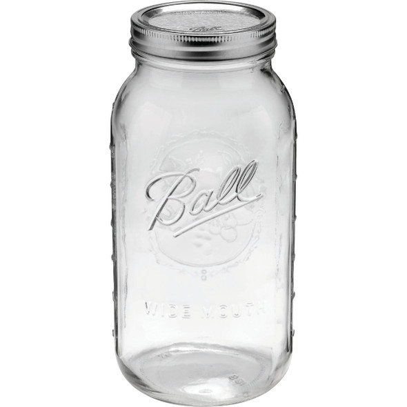 Ball 1/2 Gal. Wide Mouth Mason Jar (6-Count)