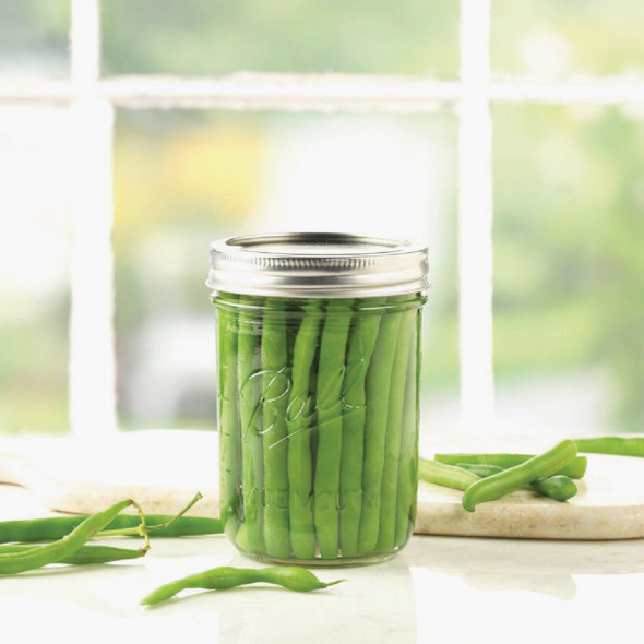 Ball 16 Oz Wide Mouth Mason Jar (12-Count)