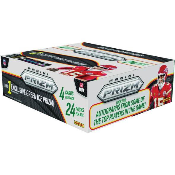 Panini 2025 Prizm Football Retail Pack 2-18746-20 Pack of 24 761929