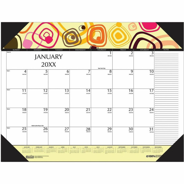 House of Doolittle  Desk Pad Calendar 149