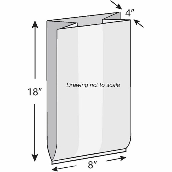 Inteplast Get Reddi Food Bag PB080418H