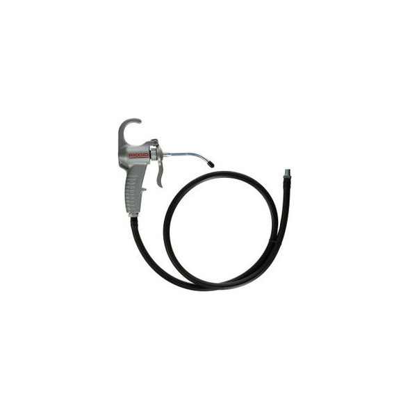 RIDGID 72327 Model #4 Hand Operated Oiler W/Hose Fittings & 54"" Hose