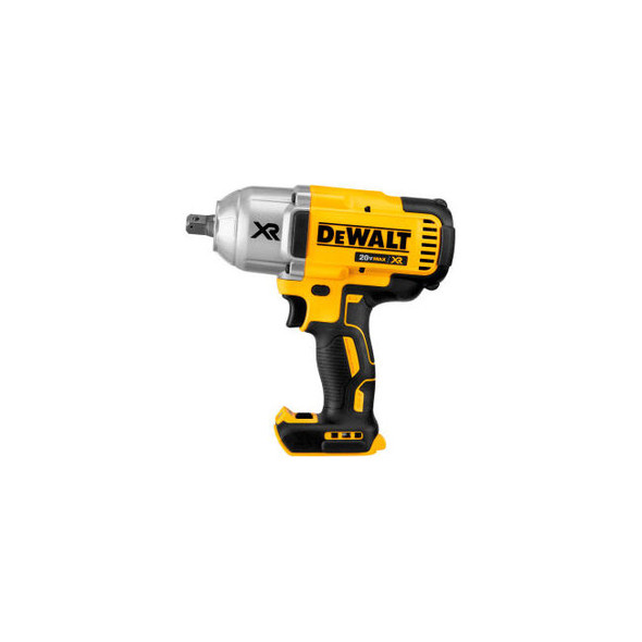 DeWalt 20V MAX XR Impact Wrench w/Detent Pin Anvil 1/2"" Brushless High Torque 3