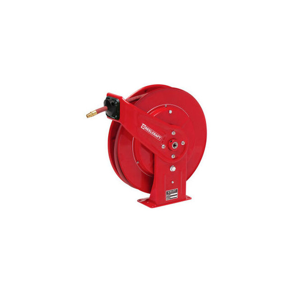 Reelcraft 7670 OLP 3/8""x70' 300 PSI Heavy Duty Spring Retractable Low Pressure