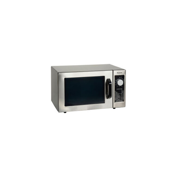 Panasonic NE-1025F Commercial Microwave Oven  0.8 Cu. Ft. 1000 Watt Dial Control