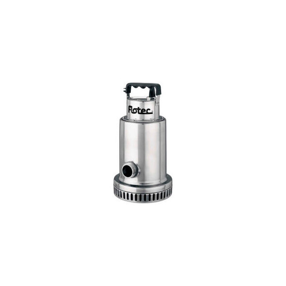Flotec Stainless SteelUtility/Waterfall PumpSubmersible
