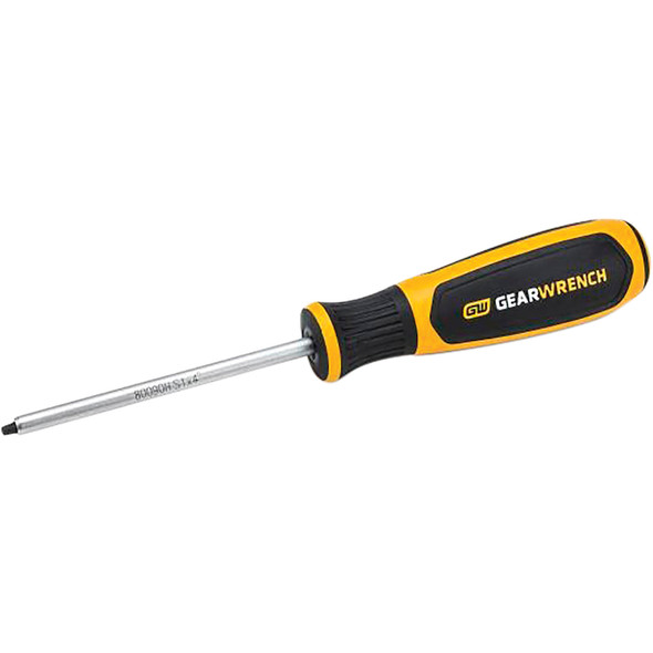 Dual Material Square Screwdriver #1 x 4" 80090H