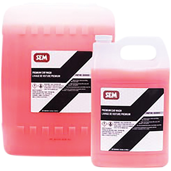 SEM Premium CAR WASH  - 1 GALLON SD30501